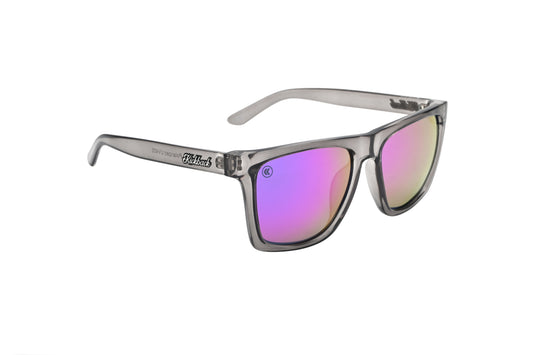 Wildsides Grey and Purple Affordable Polarized Sunglasses | Stormchaser