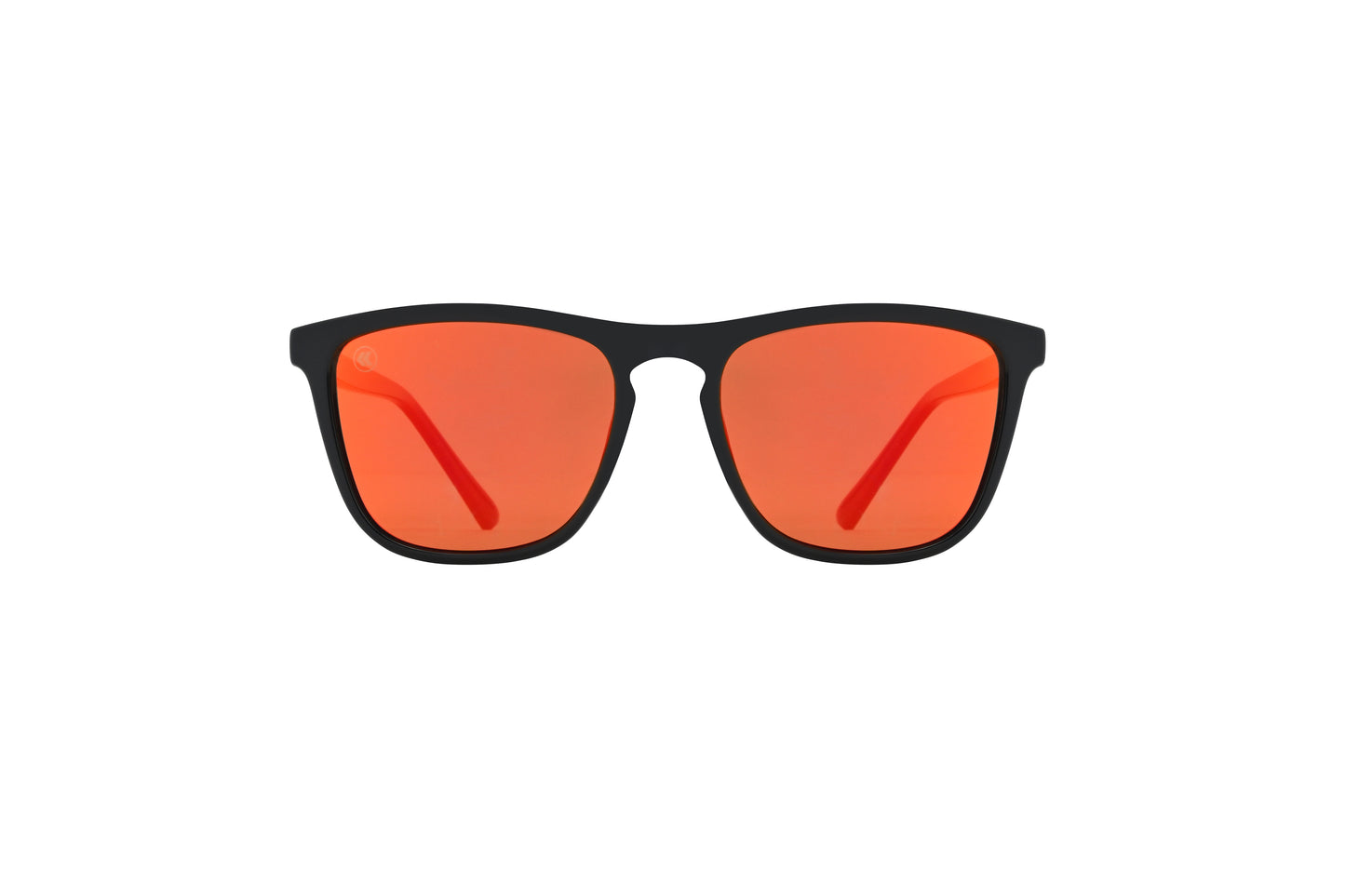 Seasides - Glossy black w/ orange revo