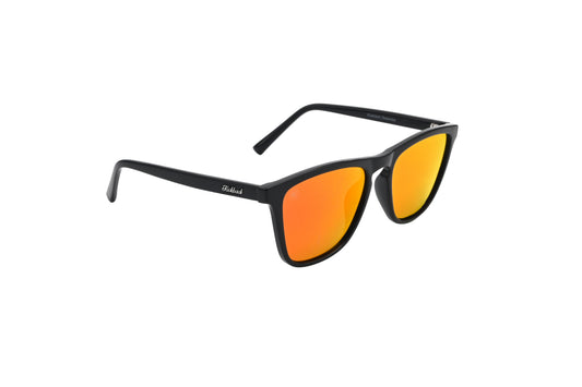 Seasides - Glossy black w/ orange revo