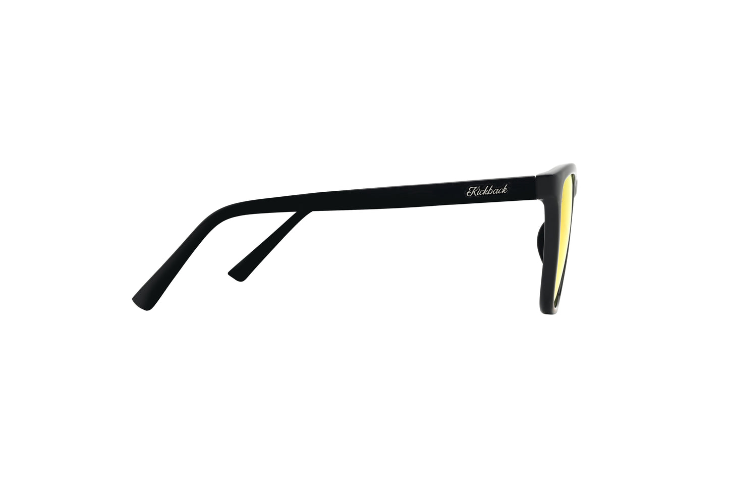 Seasides - Glossy black w/ orange revo